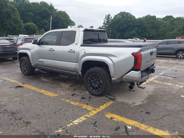 2025 TOYOTA TACOMA DOUBLE CAB/SR5/TRD SPORT
