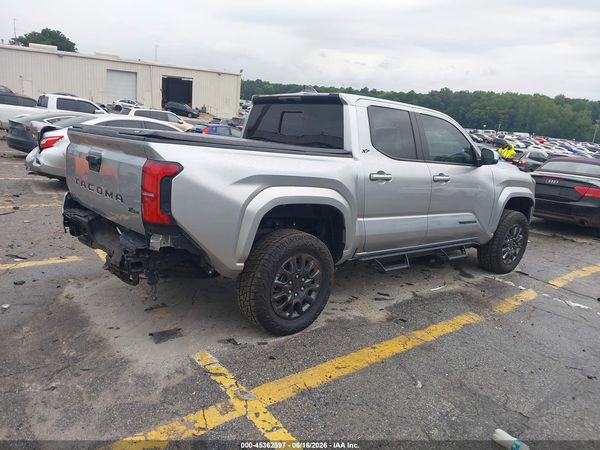 2025 TOYOTA TACOMA DOUBLE CAB/SR5/TRD SPORT