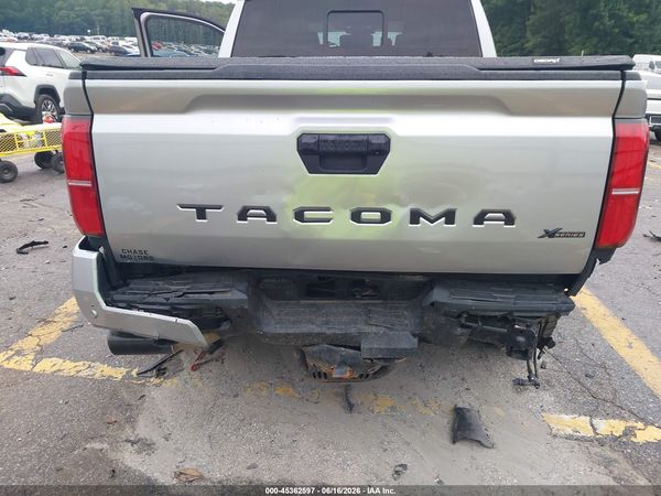 2025 TOYOTA TACOMA DOUBLE CAB/SR5/TRD SPORT