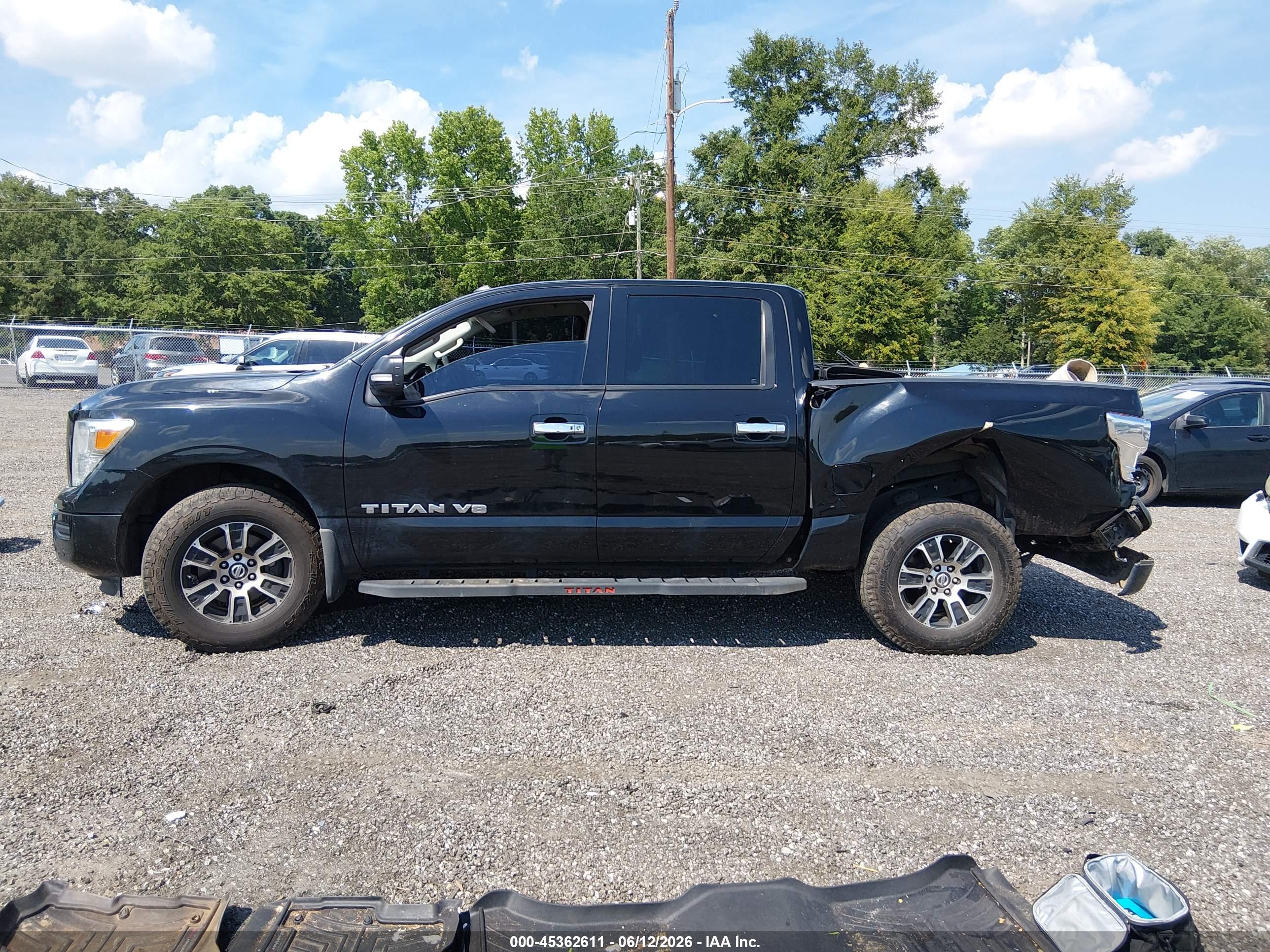 2020 NISSAN TITAN SV 4X2