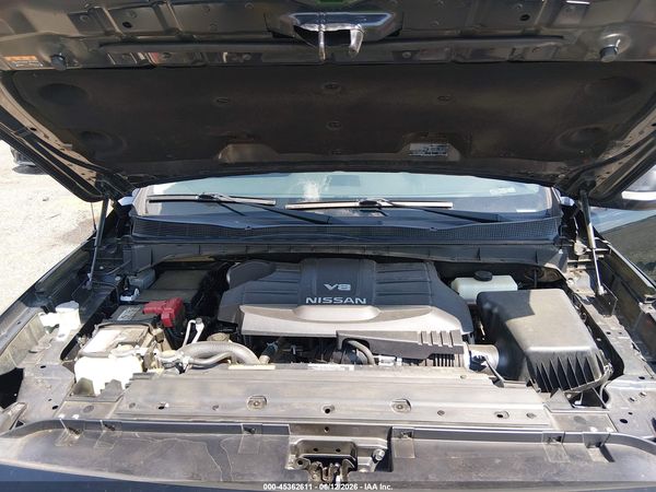 2020 NISSAN TITAN SV 4X2