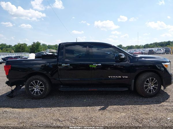 2020 NISSAN TITAN SV 4X2