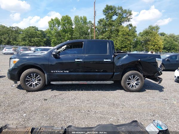 2020 NISSAN TITAN