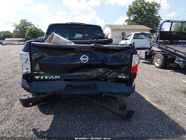 2020 NISSAN TITAN SV 4X2