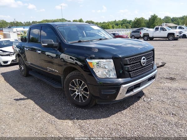 2020 NISSAN TITAN SV 4X2