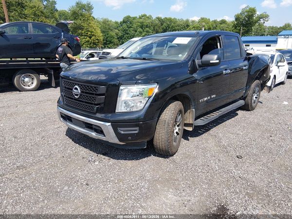 2020 NISSAN TITAN SV 4X2