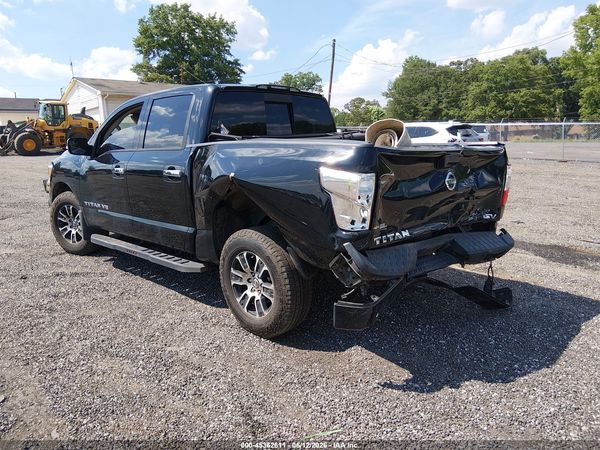 2020 NISSAN TITAN SV 4X2