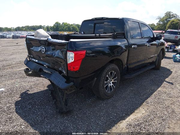 2020 NISSAN TITAN SV 4X2