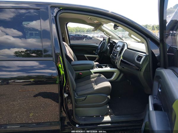 2020 NISSAN TITAN SV 4X2
