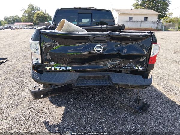 2020 NISSAN TITAN SV 4X2