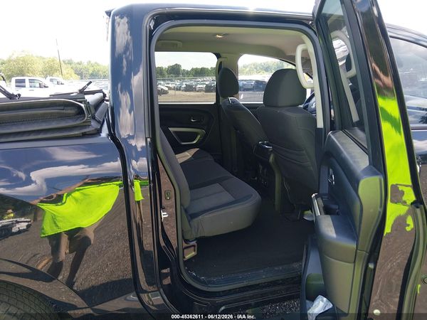 2020 NISSAN TITAN SV 4X2