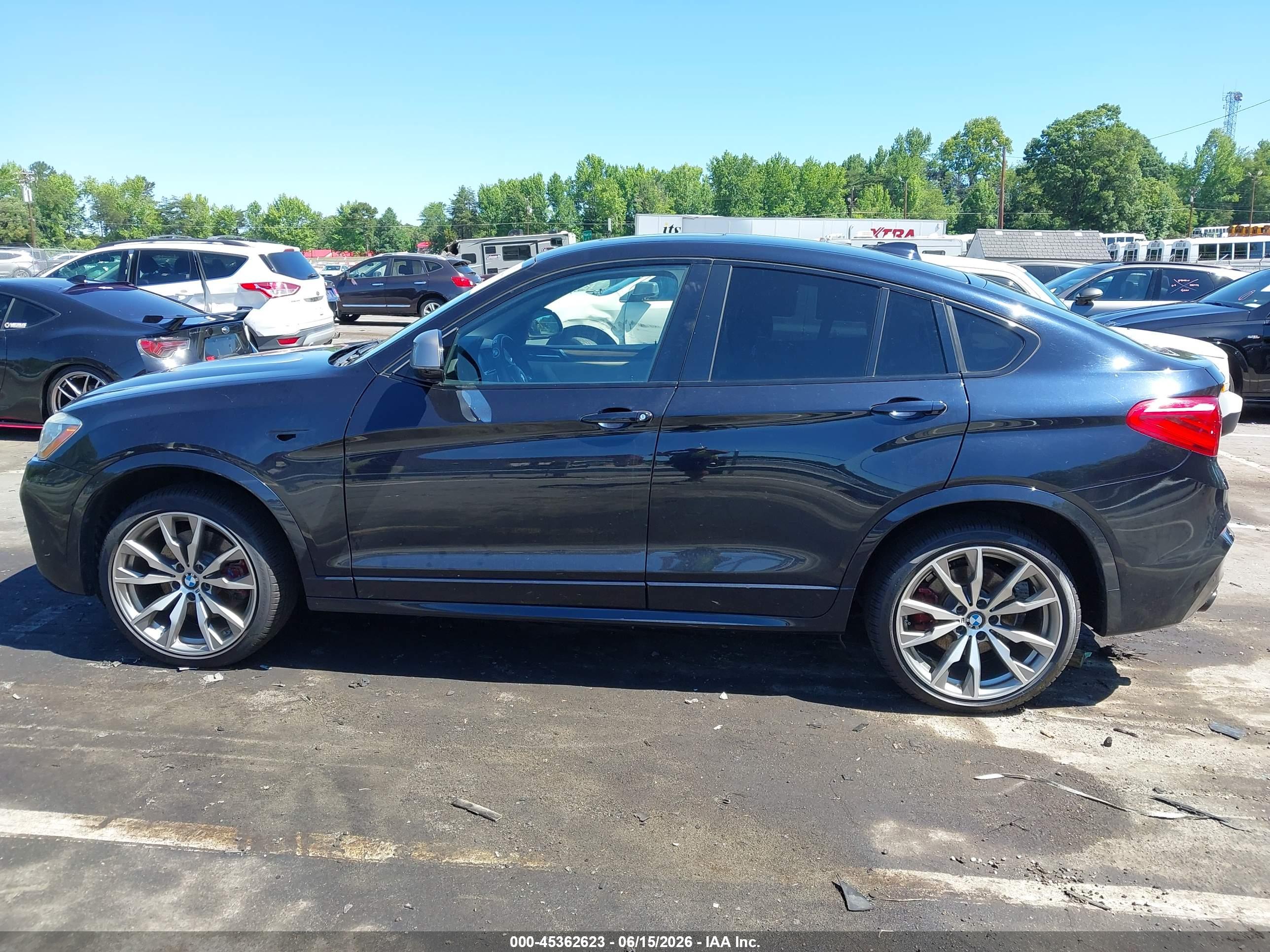 2017 BMW X4 M40I