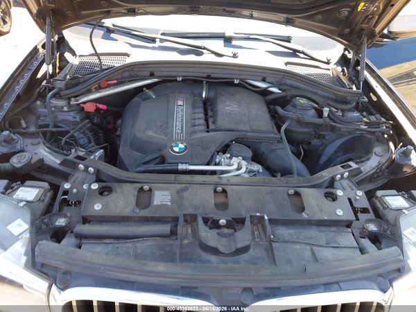 2017 BMW X4 M40I