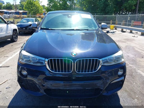 2017 BMW X4 M40I