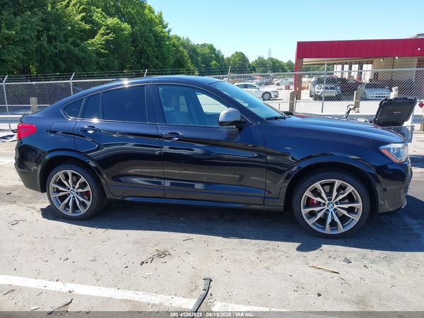2017 BMW X4 M40I