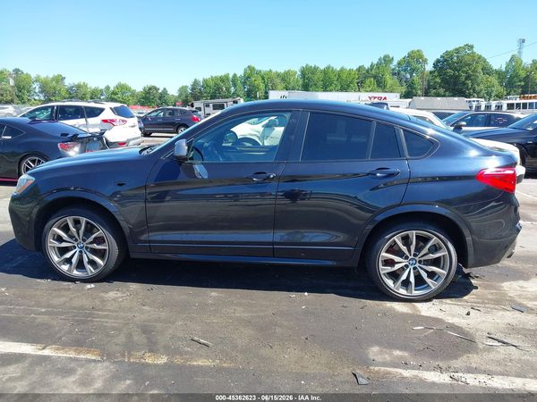 2017 BMW X4 M40I