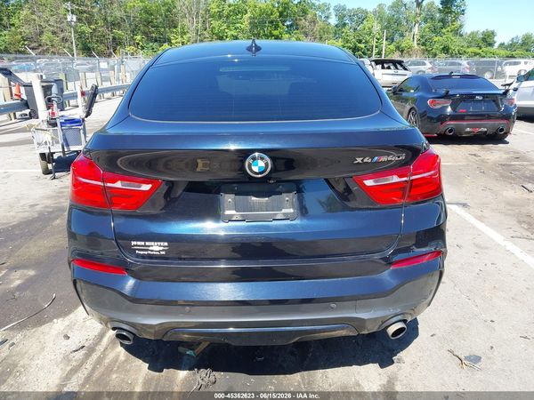 2017 BMW X4 M40I