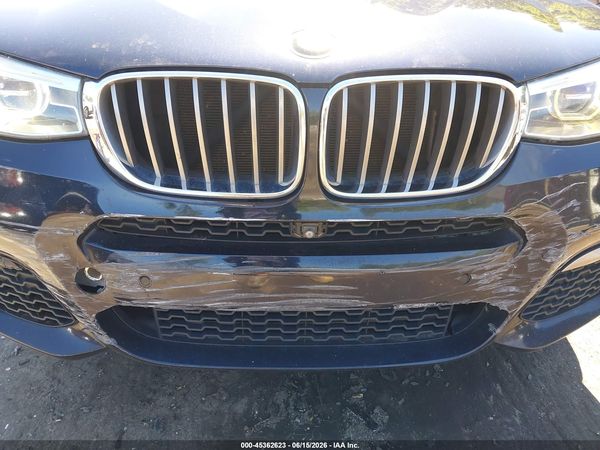 2017 BMW X4 M40I