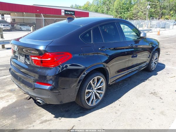 2017 BMW X4 M40I