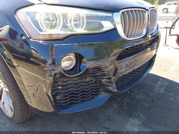 2017 BMW X4 M40I