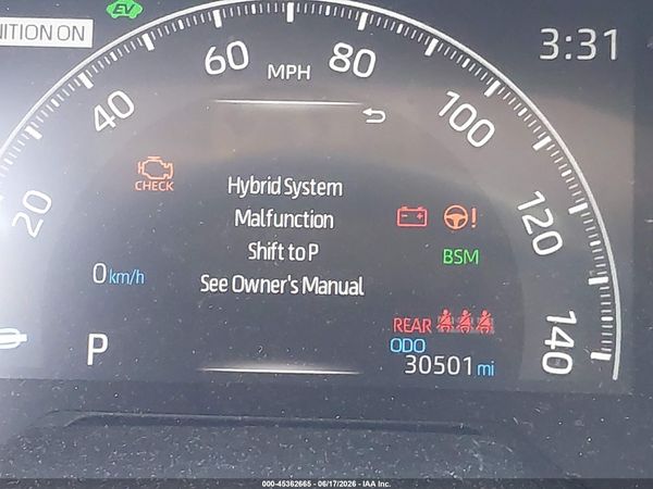 2024 TOYOTA RAV4 HYBRID XLE