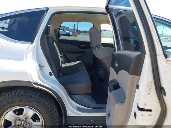 2013 HONDA CR-V LX