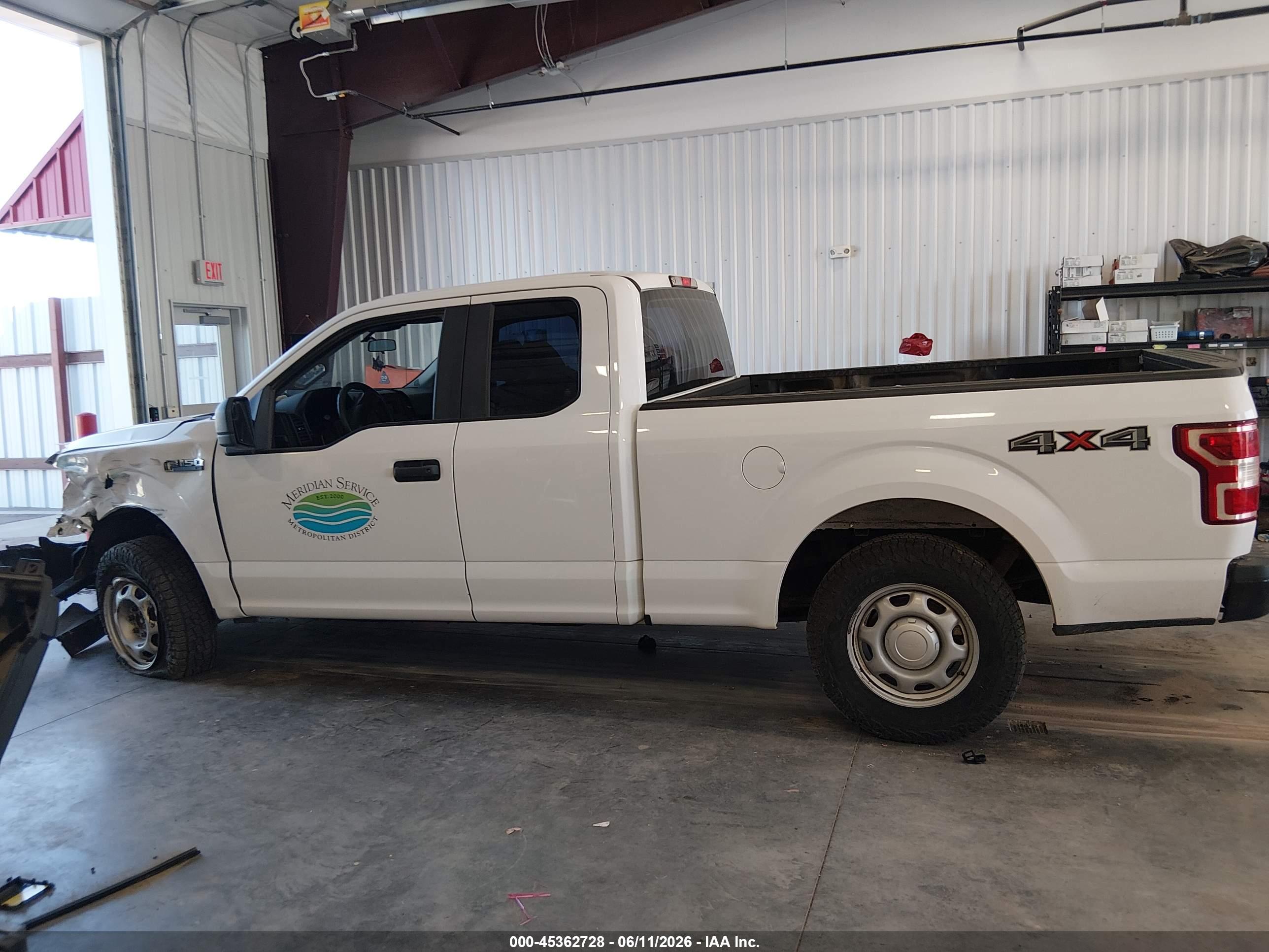 2019 FORD F-150 XL