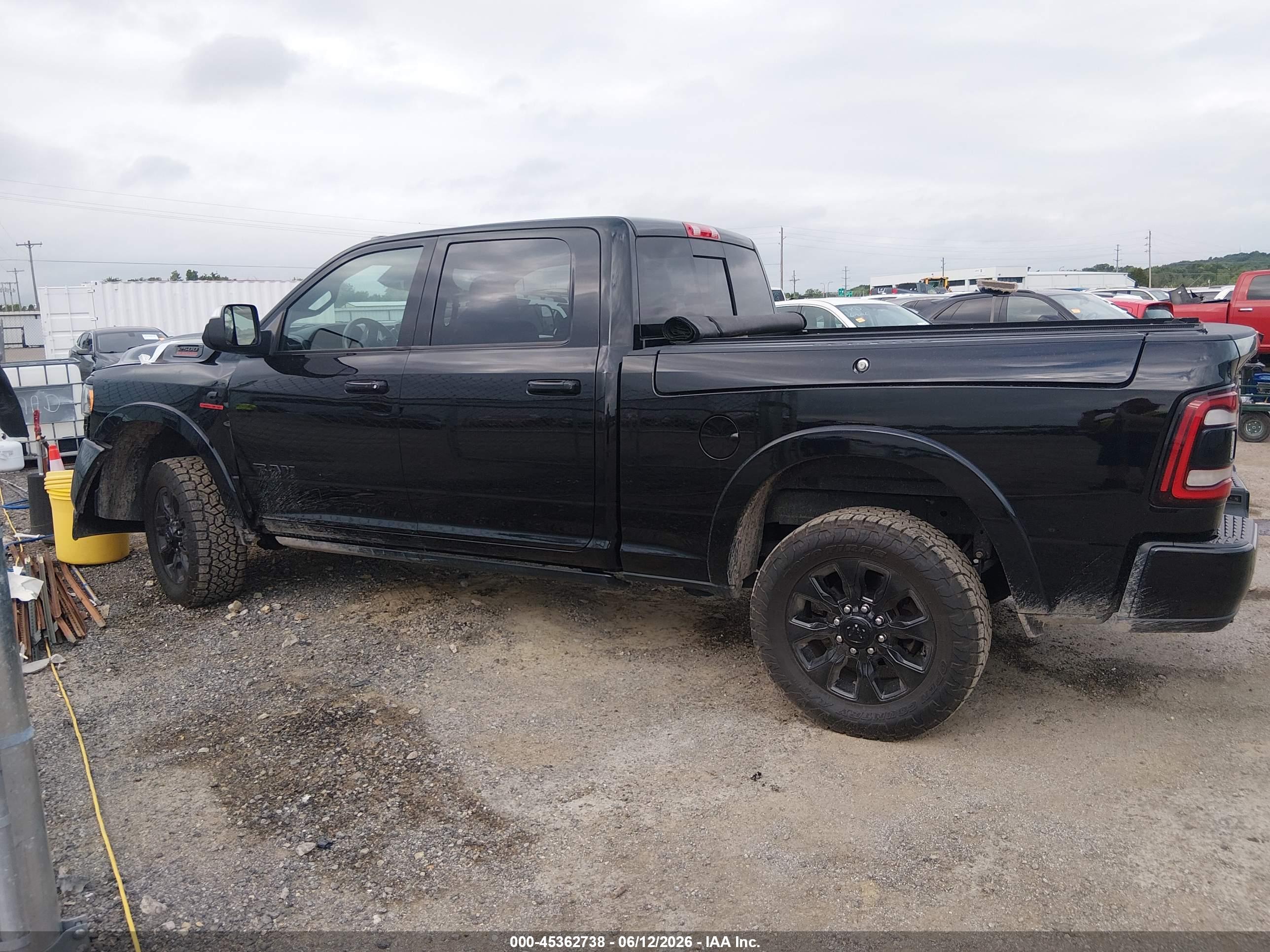 2020 RAM 2500 LIMITED  4X4 6'4 BOX