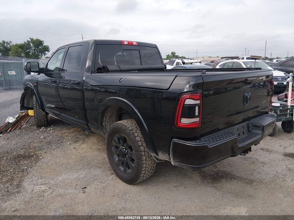 2020 RAM 2500 LIMITED  4X4 6'4 BOX