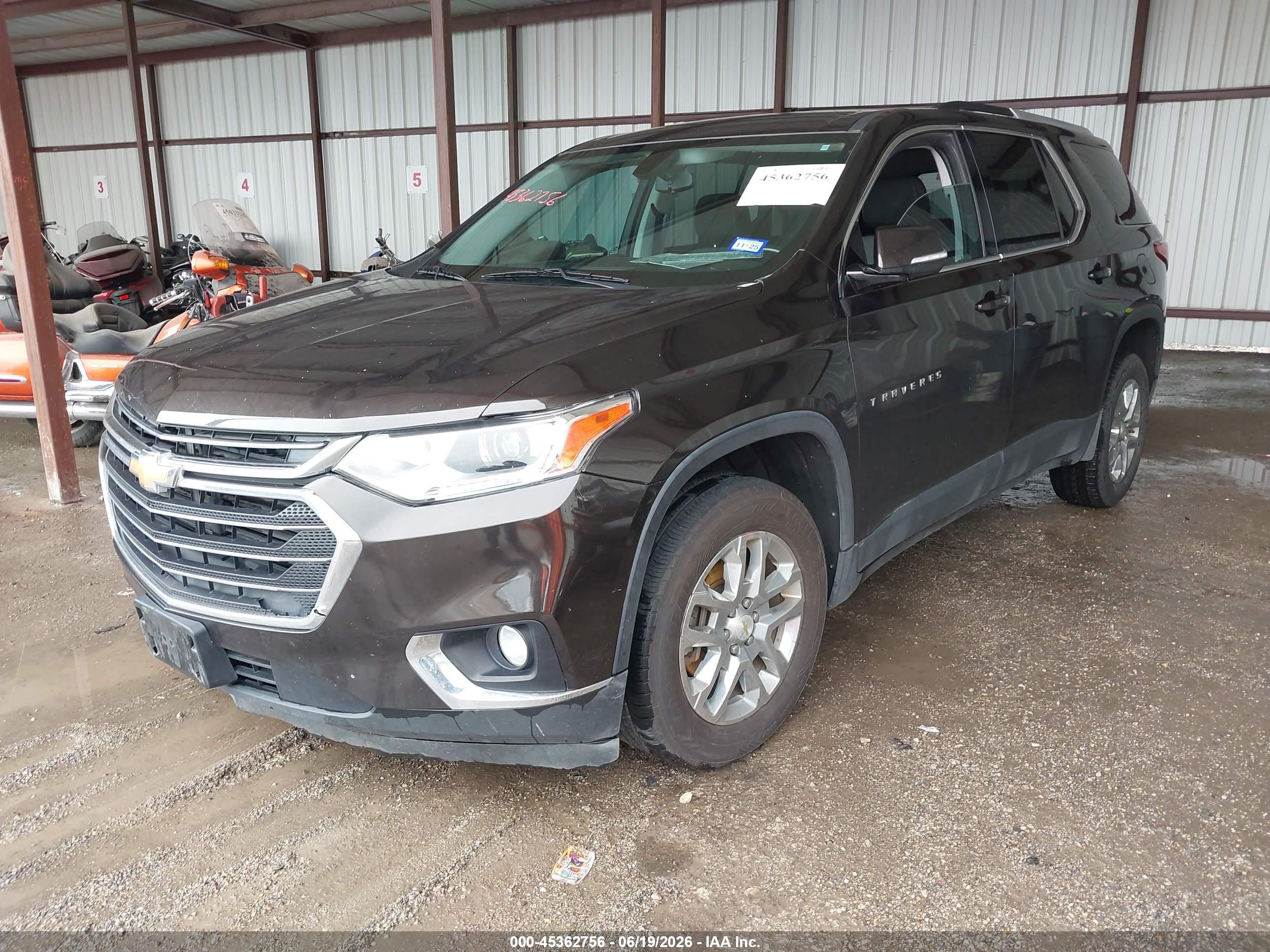2018 CHEVROLET TRAVERSE 1LT — I2