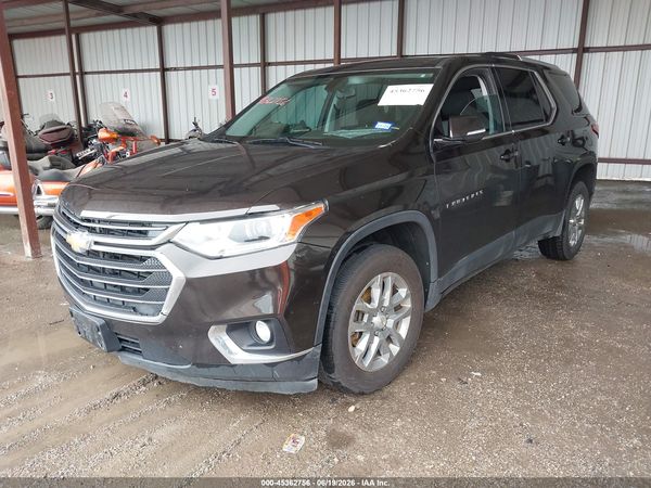 2018 CHEVROLET TRAVERSE — I2