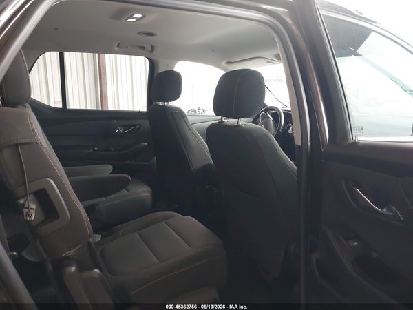 2018 CHEVROLET TRAVERSE 1LT — I8