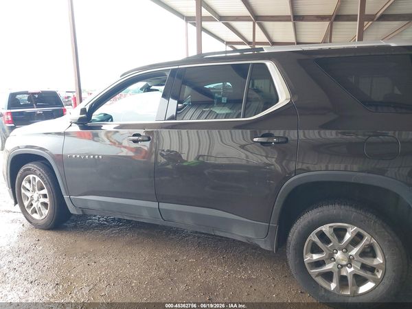 2018 CHEVROLET TRAVERSE 1LT — I117
