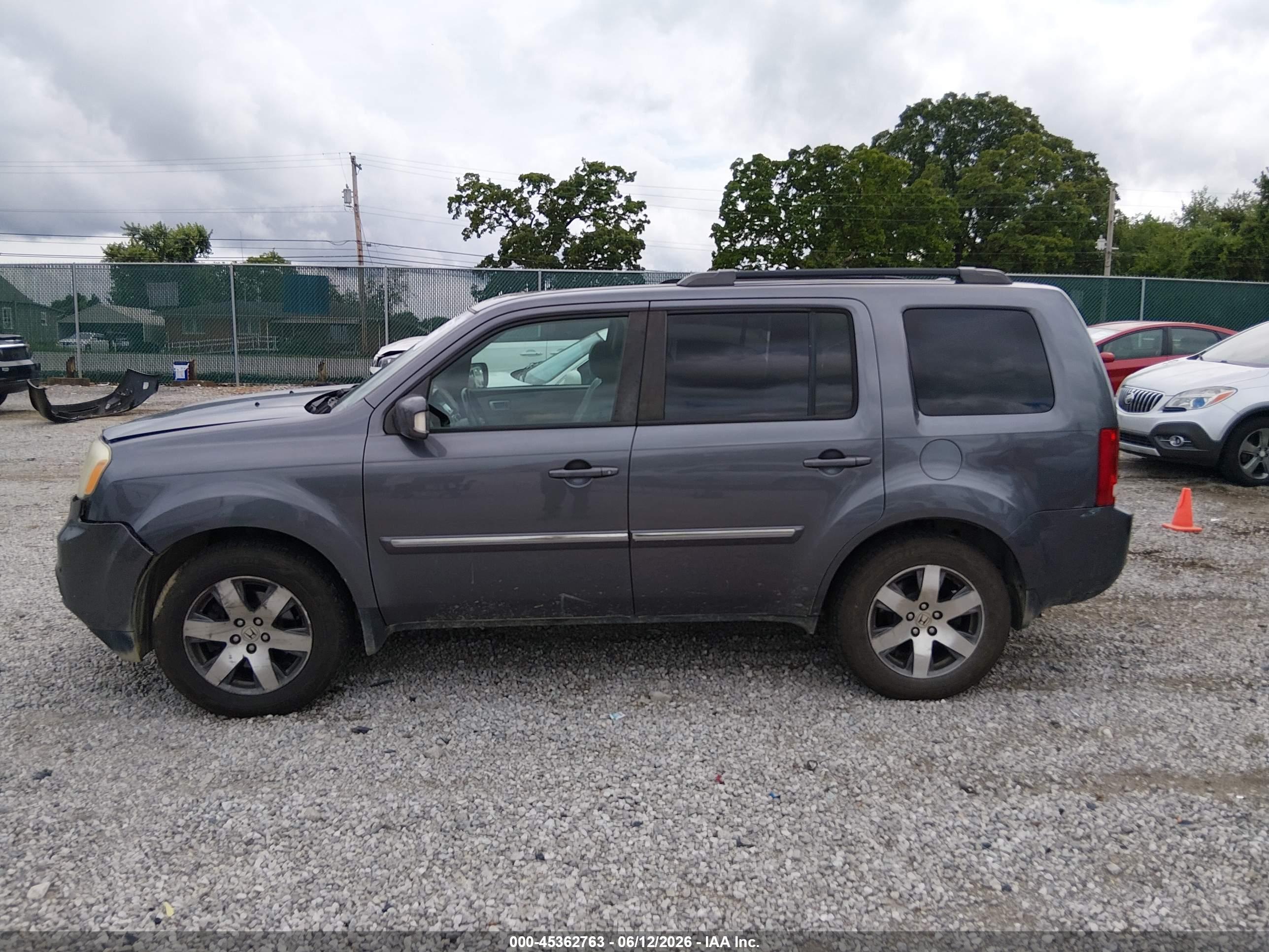 2015 HONDA PILOT TOURING