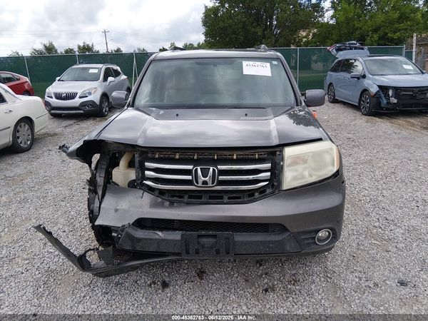 2015 HONDA PILOT TOURING