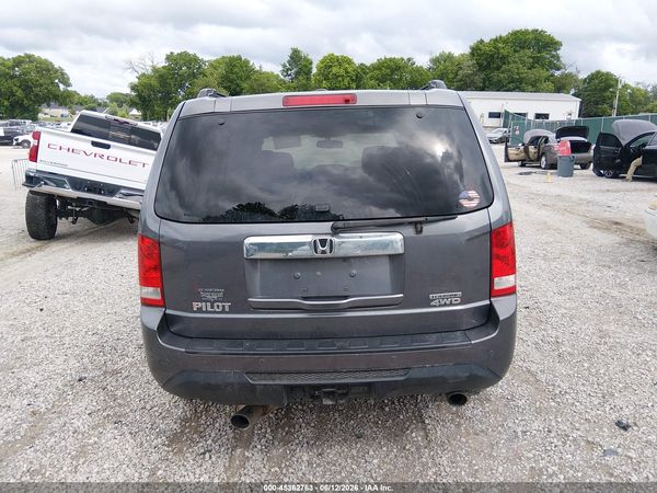 2015 HONDA PILOT TOURING