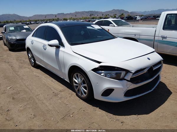 2019 MERCEDES-BENZ A 220 A220