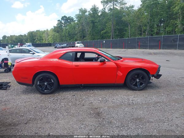 2019 DODGE CHALLENGER SXT