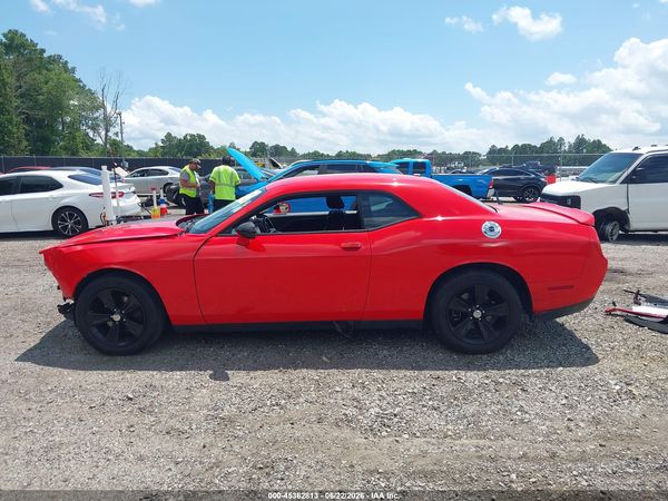2019 DODGE CHALLENGER SXT