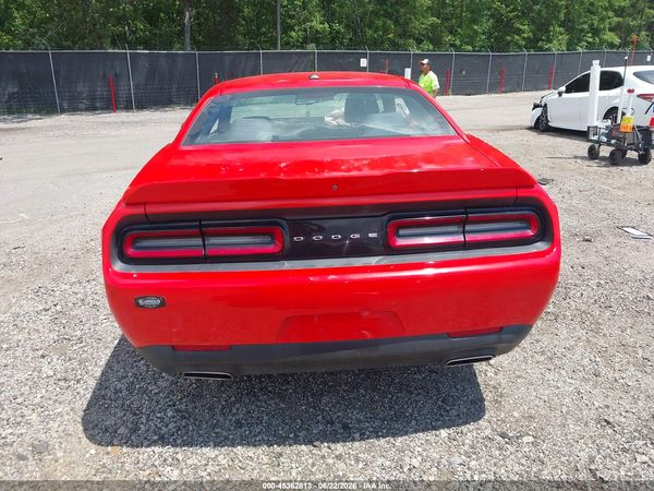 2019 DODGE CHALLENGER SXT