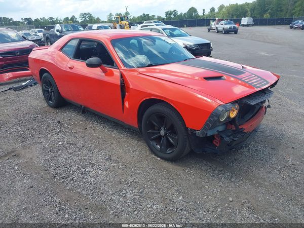 2019 DODGE CHALLENGER SXT