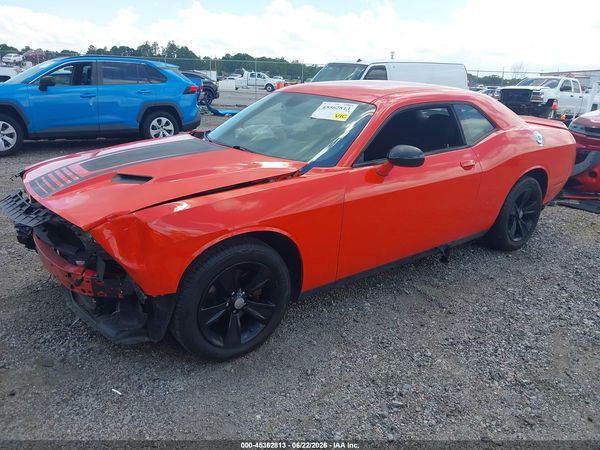 2019 DODGE CHALLENGER SXT