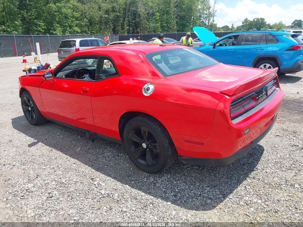 2019 DODGE CHALLENGER SXT