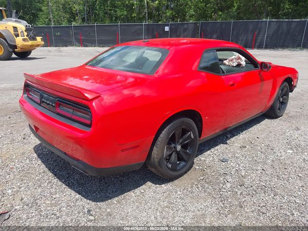2019 DODGE CHALLENGER SXT
