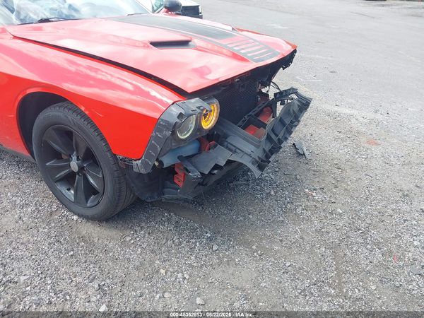 2019 DODGE CHALLENGER SXT