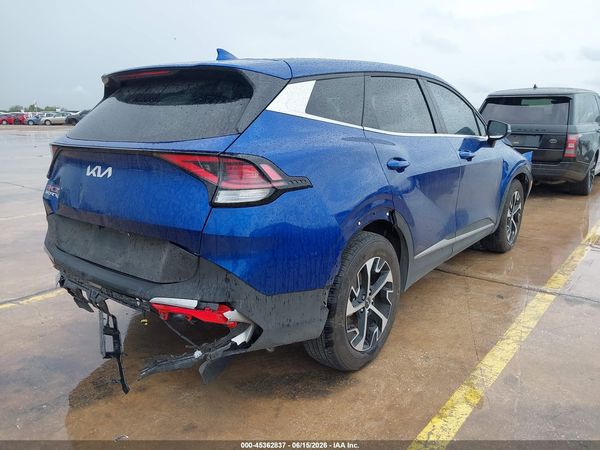 2024 KIA SPORTAGE EX