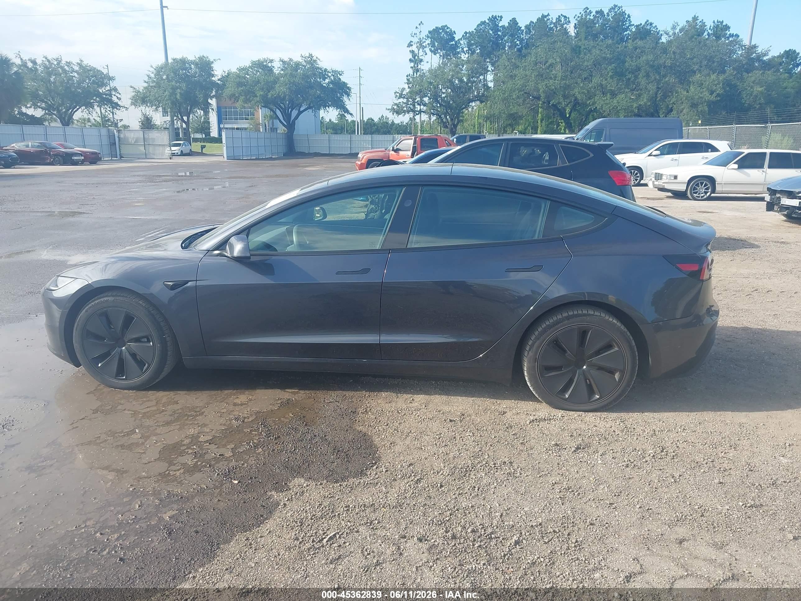 2024 TESLA MODEL 3