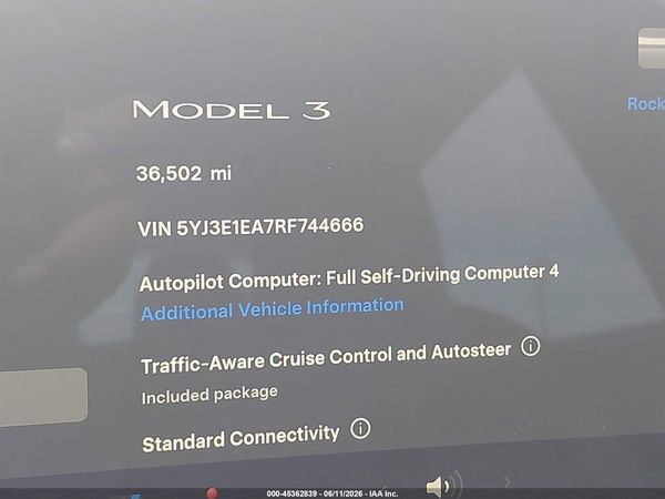 2024 TESLA MODEL 3