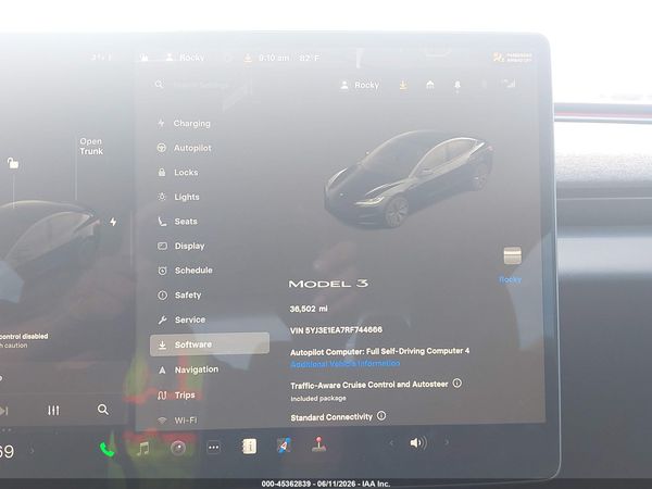 2024 TESLA MODEL 3