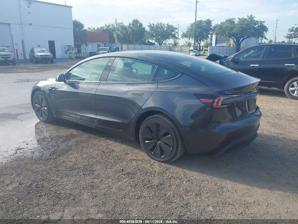 2024 TESLA MODEL 3